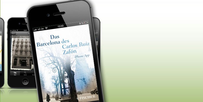 Mobile Applikation für S. Fischer Verlag