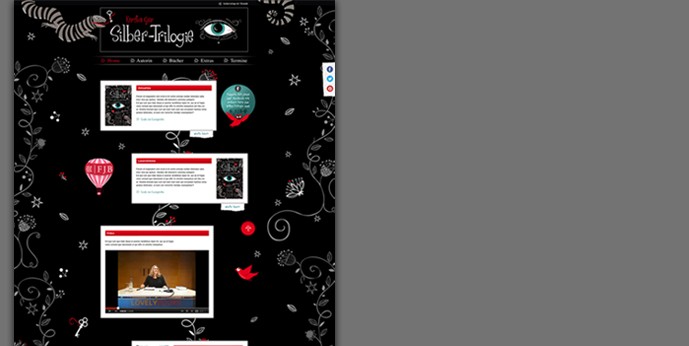 Realisation einer Microsite mit Parallax-Effekt